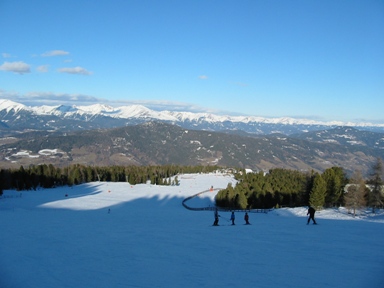 Kreischberg slopes