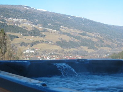 View from Hot Tub