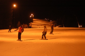 Ski runs at Obertauern